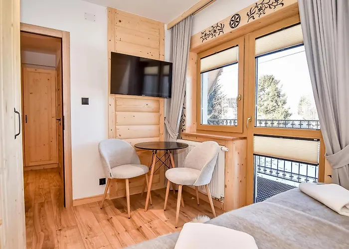 Oda ve Kahvaltı Maly W Gorach 3*